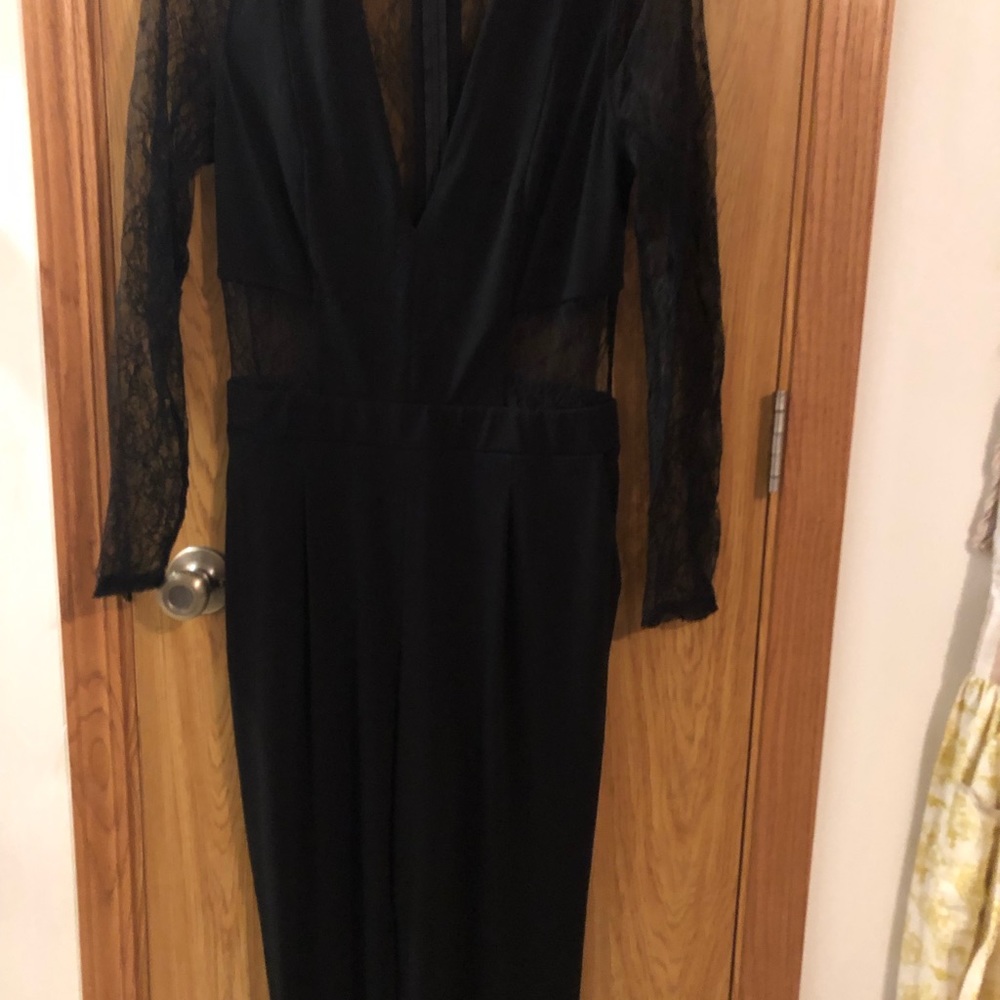 Express sexy black one piece